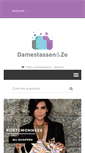 Mobile Screenshot of damestassenenzo.nl